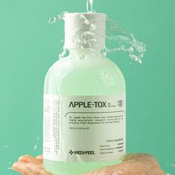 Пілінг-тонер з ферментованими екстрактами Medi-Peel Dr. Apple-Tox Pore Tone