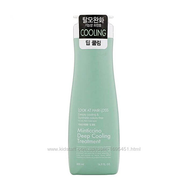 Daeng Gi Meo Ri Look At Hair Loss Minticcino Deep Cooling Treatment