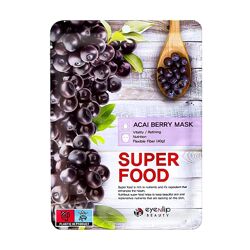 Eyenlip Super Food Acai Berry Mask тканинна маска з екстрактом ягід асаї 