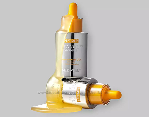 MEDIPEEL Peptide 9 Vitanol Ampoule Pro сироватка з ніацинамідом