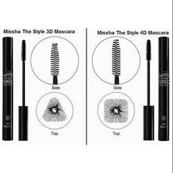 MISSHA The Style 4D Mascara туш для вій з ефектом 4Д оригінал корейська 