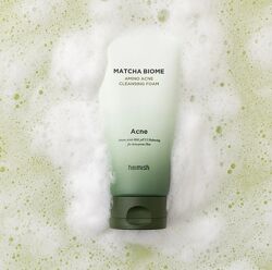 Heimish Matcha Biome Amino Acne Cleansing Foam пінка для проблемної шкіри 