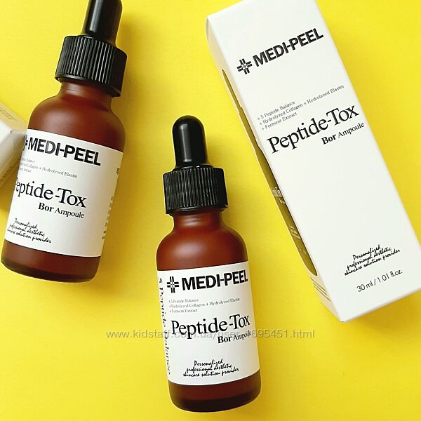 Medi-Peel Peptide-Tox Bor Ampoule Ліфтинг сироватка з пептидним комплексом 