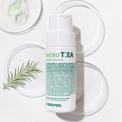 MEDI-PEEL Micro Tea Powder Cleanser Ензимна пудра з чайним деревом оригінал