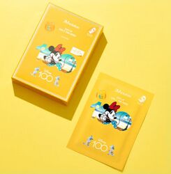 JMsolution Duo Up Vita C Hya Mask Disney 100 тканинна маска з вітаміном С 