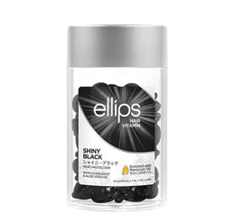 Ellips Hair Vitamin Shiny Black капсули з олією та вітамінами 