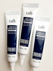 Сироватка клей для посічених кінчиків волосся Lador Keratin Power Glue 