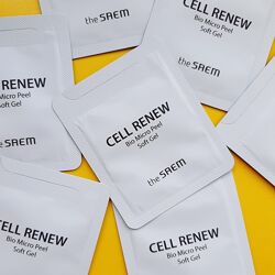 THE SAEM Cell Renew Bio Micro Peel Soft Gel Пілінг скатка гель пробник 