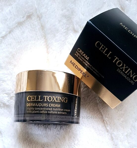 MEDIPEEL Cell Toxing Dermajours Cream Омолоджуючий крем зі стовбуровими клі