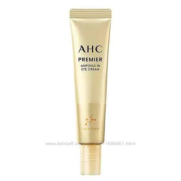 Ампульний крем для повік AHC Premier Ampoule In Eye Cream Collagen T4 Корея