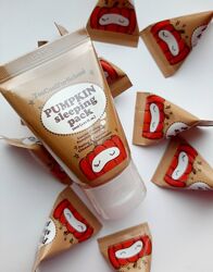 Нічна маска Too Cool For School Pumpkin Sleeping Pack з екстрактом гарбуза 