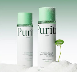 Тонер з центеллою Purito Seoul Wonder Releaf Centella Toner Unscented Корея