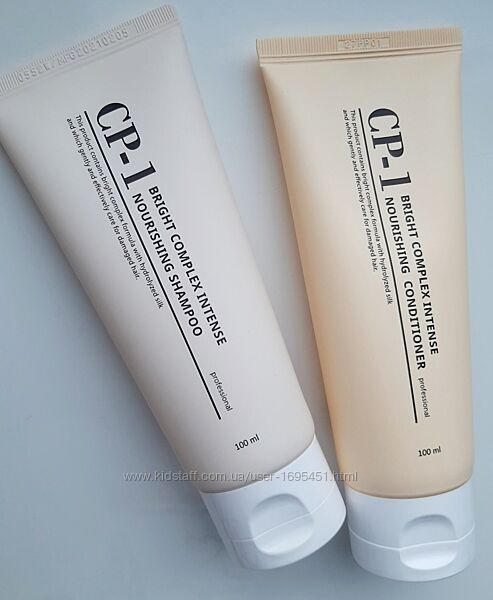 Набір CP-1 Bright Complex Intense Nourishing Shampoo Conditioner по 100мл 