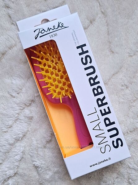 Гребінець для волосся Janeke Small Superbrush 