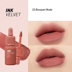 Матовий тінт для губ Peripera New Ink The Velvet 22 Bouquet Nude оригінал 