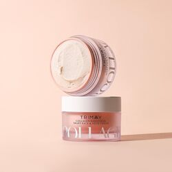 Нічний крем для обличчя та шиї Trimay Collagen Bakuchiol Night Face Neck Cr