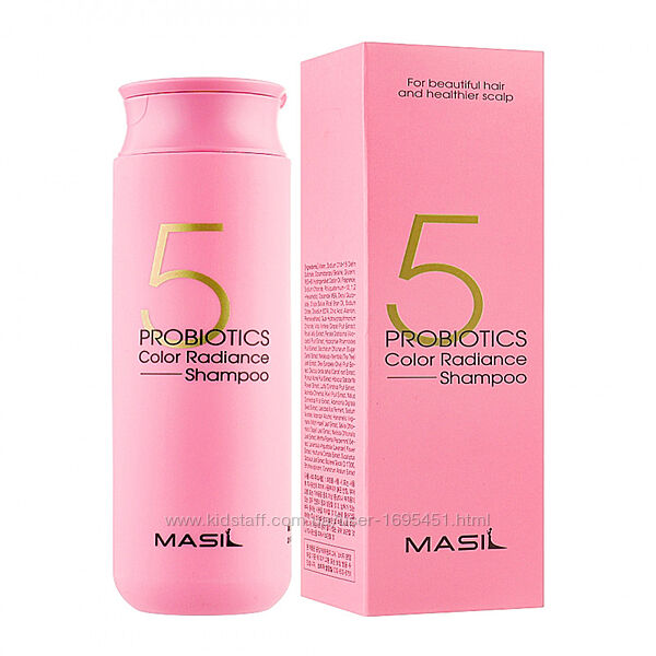 Masil 5 Probiotics Color Radiance Shampoo Шампунь для фарбованого волосся 