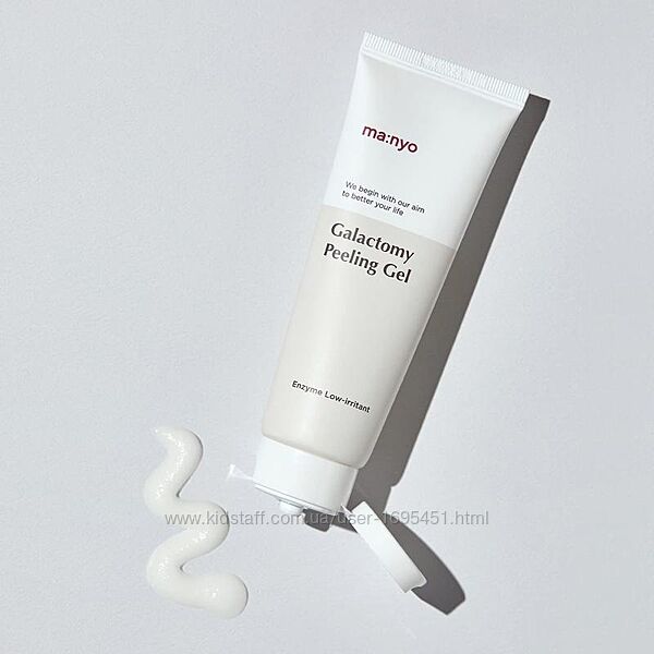 Пілінг з галактамісісом та ензимами Manyo Galactomy Enzyme Peeling Gel