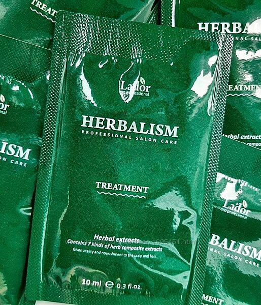 Lador Herbalism Treatment Травяна маска для волосся з амінокислотами Herb 