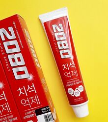 Dental Clinic 2080 Triple Effect Strong Mint Fragrance Toothpaste зубна пас