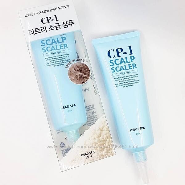 Esthetic House CP-1 Head SPA Scalp Scaler скраб для очищення шкіри голови