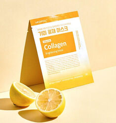 Medi-Peel Vitamin Collagen Brightening Mask освітлювальна маска для обличчя