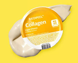 Medi-Peel Vegan Vitamin Collagen Modeling Cup Pack освітлювальна маска 