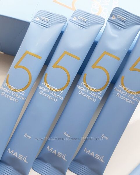 Masil 5 Probiotics Perfect Volume Shampoo Шампунь для объема волос 