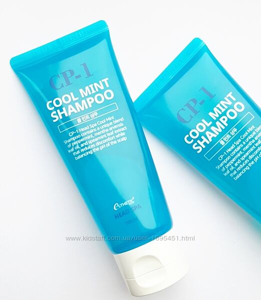 Охолоджуючий шампунь для волосся Esthetic House CP-1 Cool Mint Shampoo 