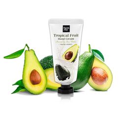 FarmStay Tropical Fruit Hand Cream Avocado Крем для рук з маслом авокадо 