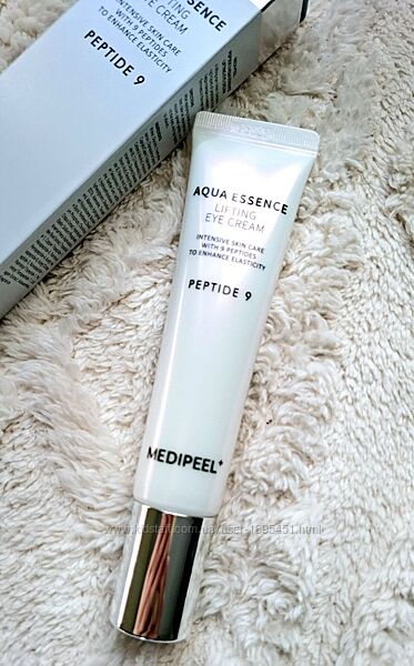 MEDIPEEL Peptide 9 Aqua Essence Lifting Eye Cream ліфтинг крем для очей 