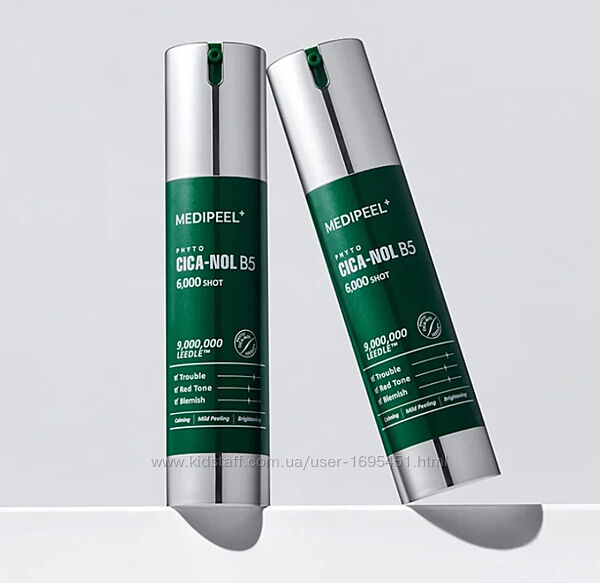 MEDIPEEL Phyto Cica-Nol B5 6000 Shot Serum пілінг сироватка зі спікулами