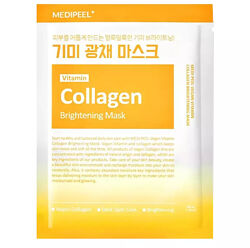 Тканинна маска освітлювальна Medi-Peel Vitamin Collagen Brightening Mask