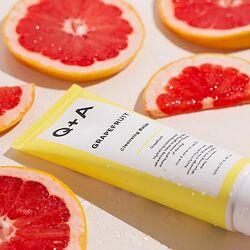 Гідрофільний бальзам QA Grapefruit Cleansing Balm з ароматом грейпфрута 