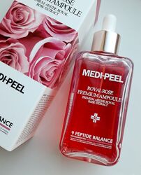 Medi-Peel Luxury Royal Rose Ampoule Омолоджуюча сироватка з трояндою ампула