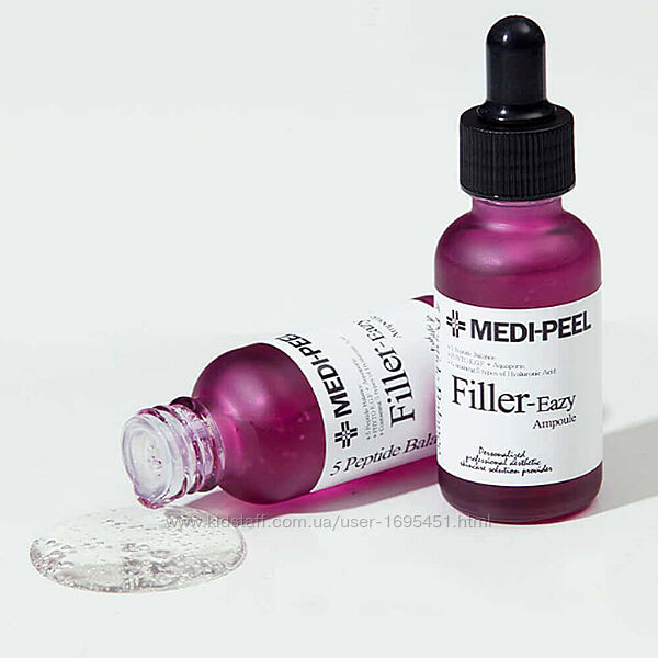 Medi-Peel Eazy Filler Ampoule антивікова ліфтинг сироватка з пептидами