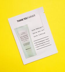 Сонцезахисний крем THANK YOU FARMER Sun Project Skin Relief Sun Cream SPF50