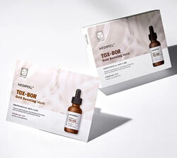 MEDIPEEL Tox-Bor Gold Boosting Mask зволожуюча маска з ефектом підтяжки 