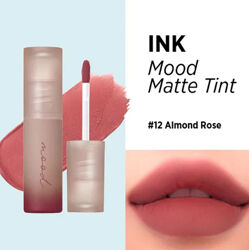 Матовий тінт для губ Peripera Ink Mood Matte Tint 12 Almond Rose 