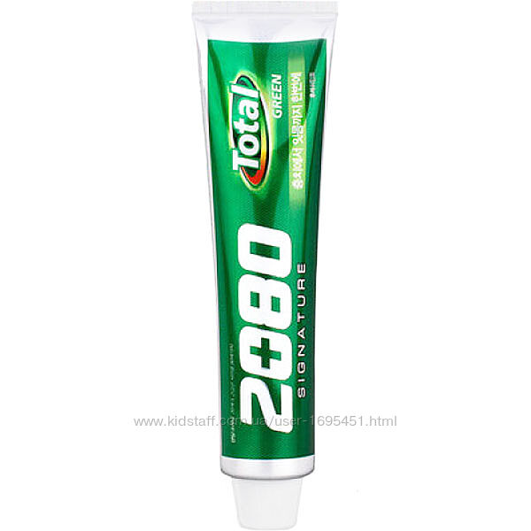 Dental Clinic 2080 Signature Total Green Toothpaste Зубна паста Корея 