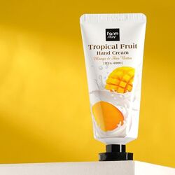 Farmstay Tropical Fruit Hand Cream Mango Shea Butter Крем для рук з манго 