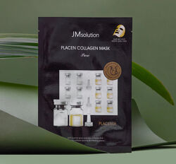 JMsolution Placen Collagen Mask Pure Плацентарна тканинна маска з колагеном