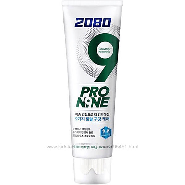 Dental Clinic 2080 Pro Nine Fresh Mint Toothpaste відбілююча зубна паста 
