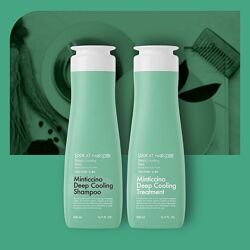 Daeng Gi Meo Ri Look At Hair Loss Minticcino Deep Cooling набір для волосся