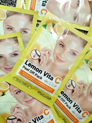 Dr. Meloso Lemon Vita С Peel Off Pack маска пленка с экстрактом лимона Корея