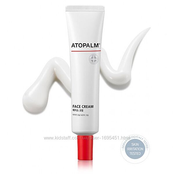 Atopalm Face Cream Крем для обличчя з багатошаровою емульсією