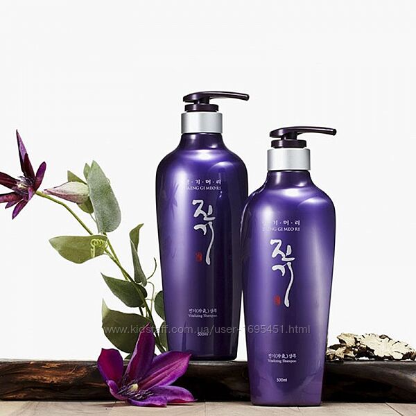 Регенеруючий шампунь Daeng Gi Meo Ri Vitalizing Shampoo проти випадіння 