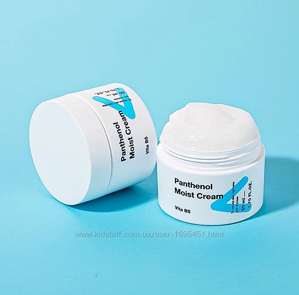 TIAM Panthenol Moist Cream інтенсивний зволожуючий крем з пантенолом 