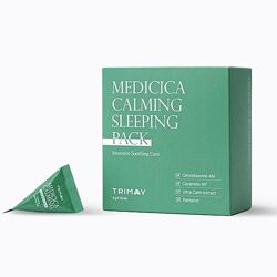 Заспокійлива нічна маска з центелою Trimay Medicica Calming Sleeping Pack 