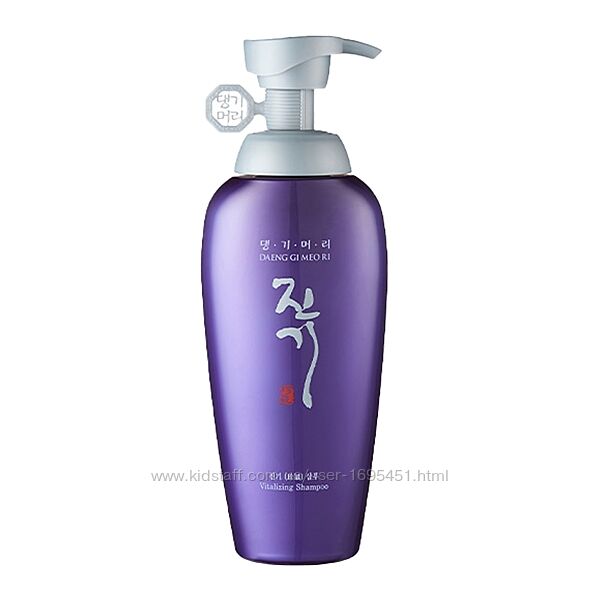 Daeng Gi Meo Ri Vitalizing Shampoo регенеруючий відновлюючий шампунь Корея 